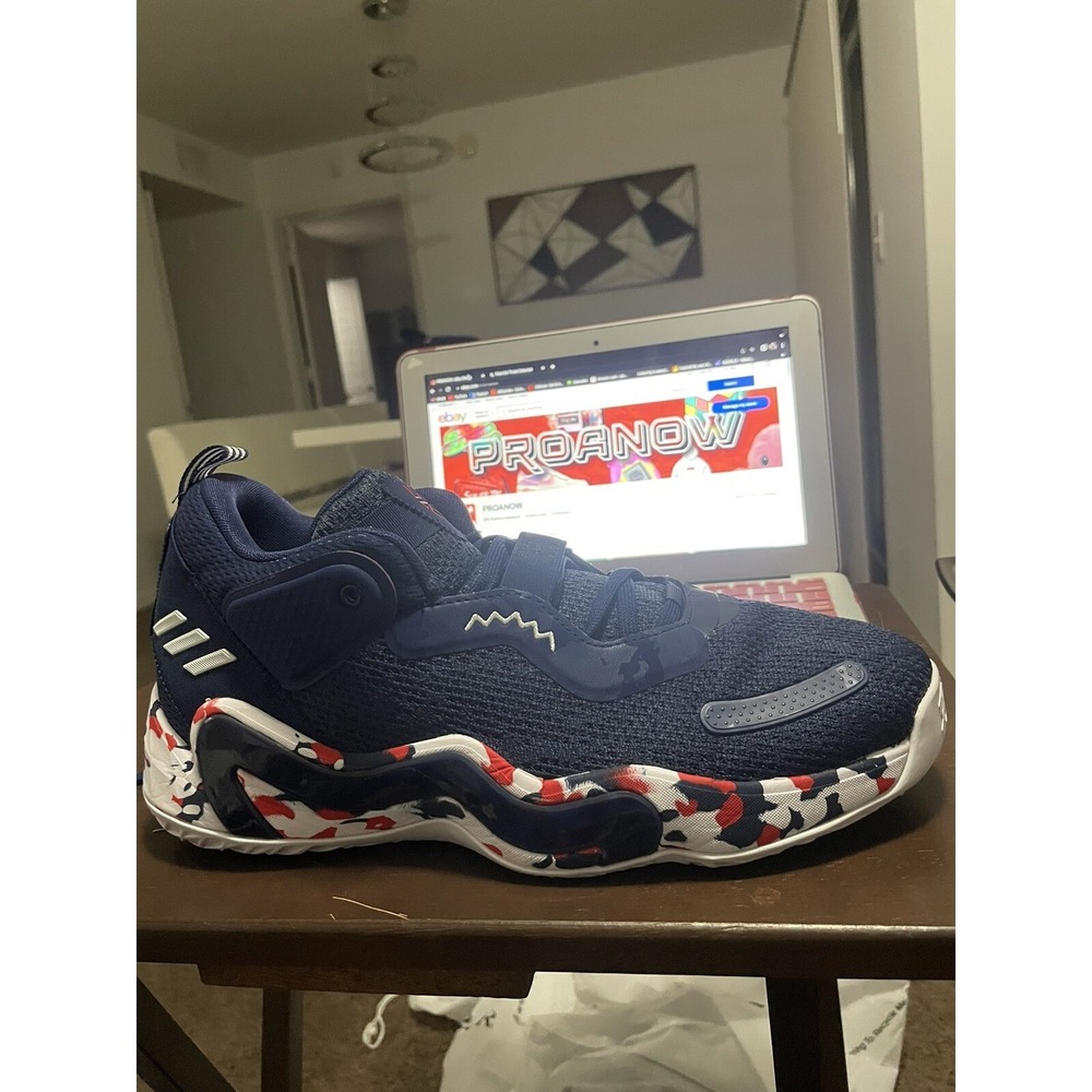 Size 11. 5- adidas D.O.N. Issue #3 Team Navy 2021